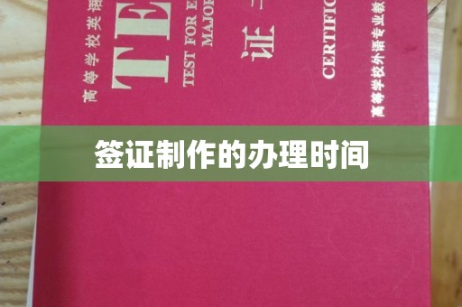 藤县签证制作的办理时间